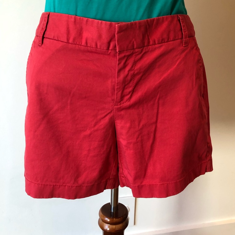 Cute red shorts